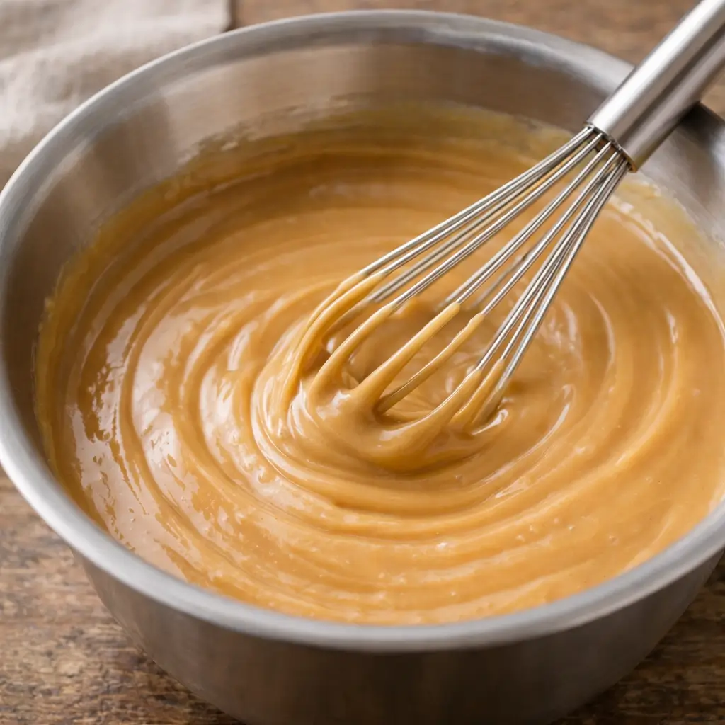 Preparing ice cream base