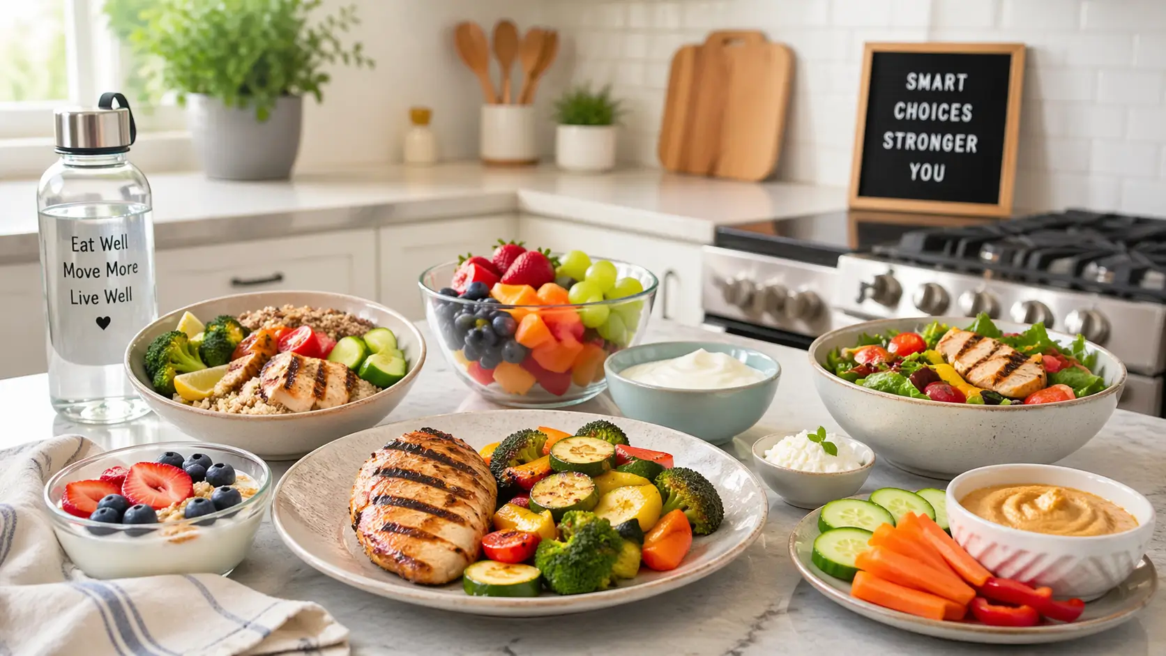 Weight watchers tips tricks and recipes healthy meal setup