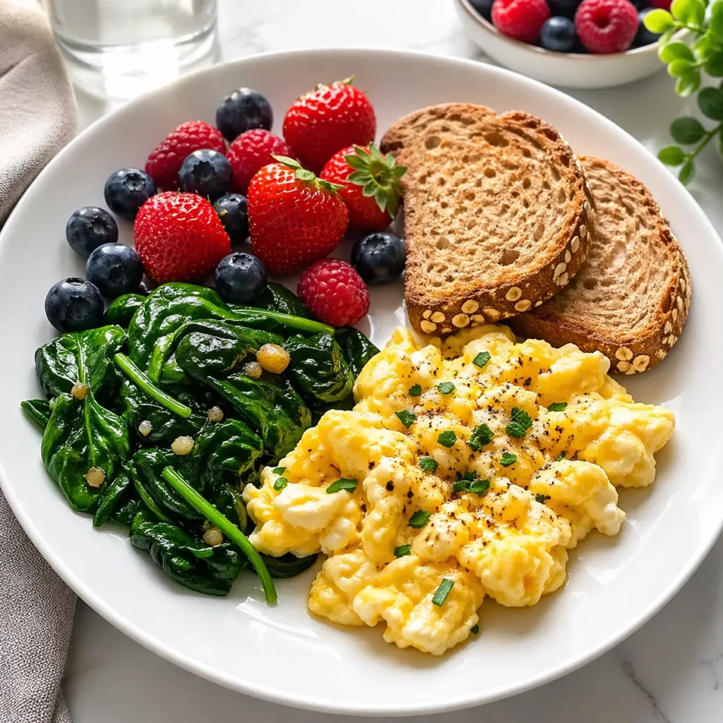 Weight watchers breakfast recipe healthy start