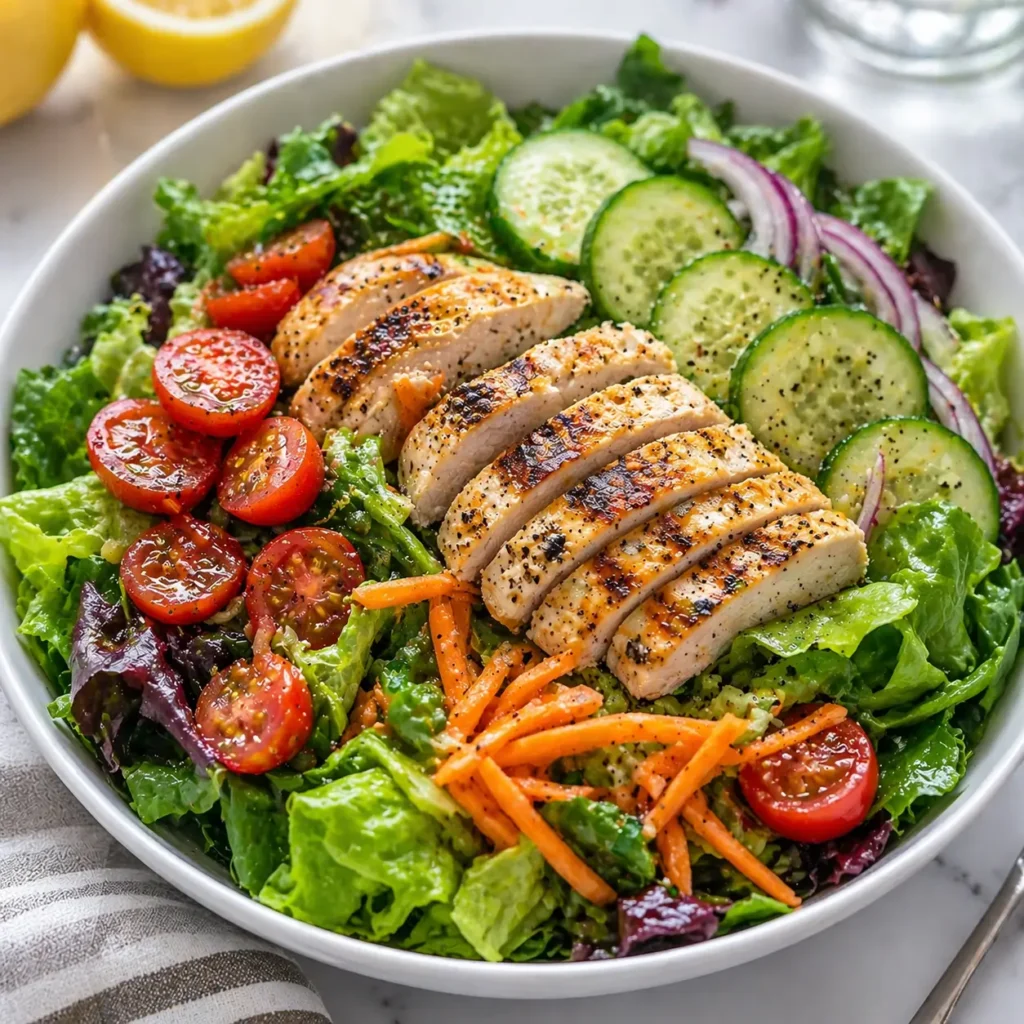 Weight watchers lunch low point salad