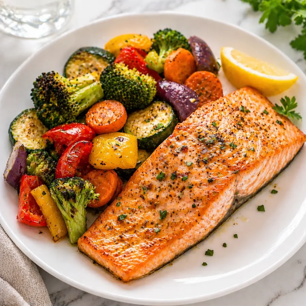 Weight watchers dinner healthy salmon recipe