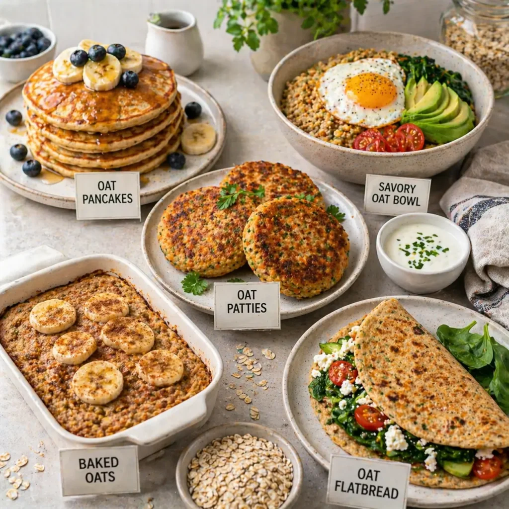 oat recipe variations