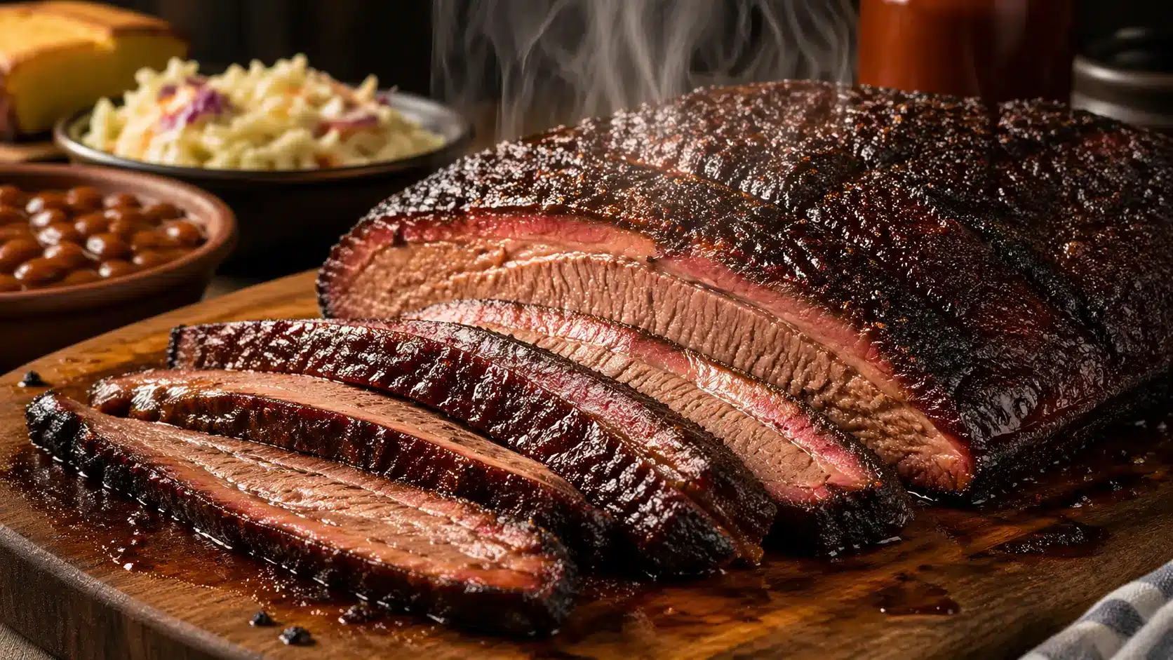 young sheldon meemaw brisket recipe sliced and juicy