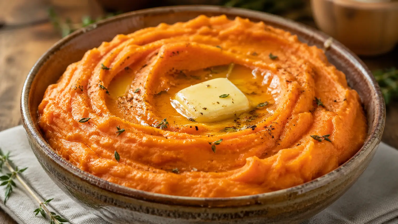 Gordon Ramsay mashed sweet potatoes creamy texture