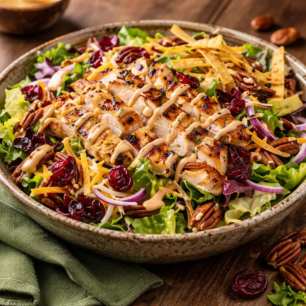 Finished Bob Evans Wildfire Salad Recipe