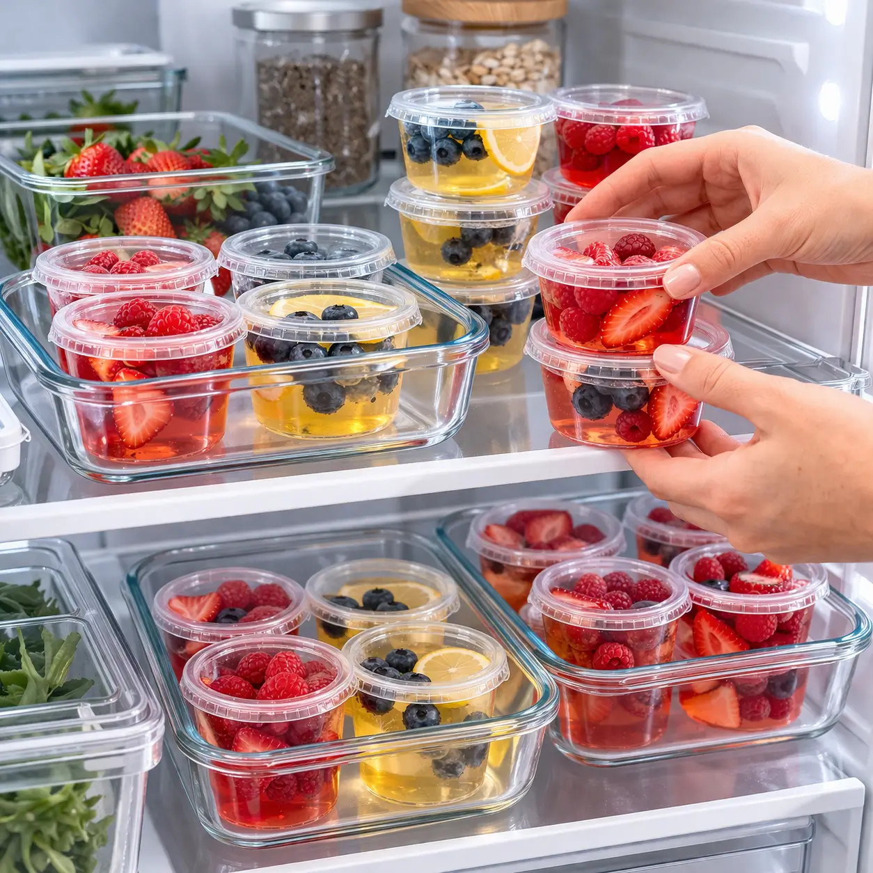 meal prep gelatin cups for weight loss