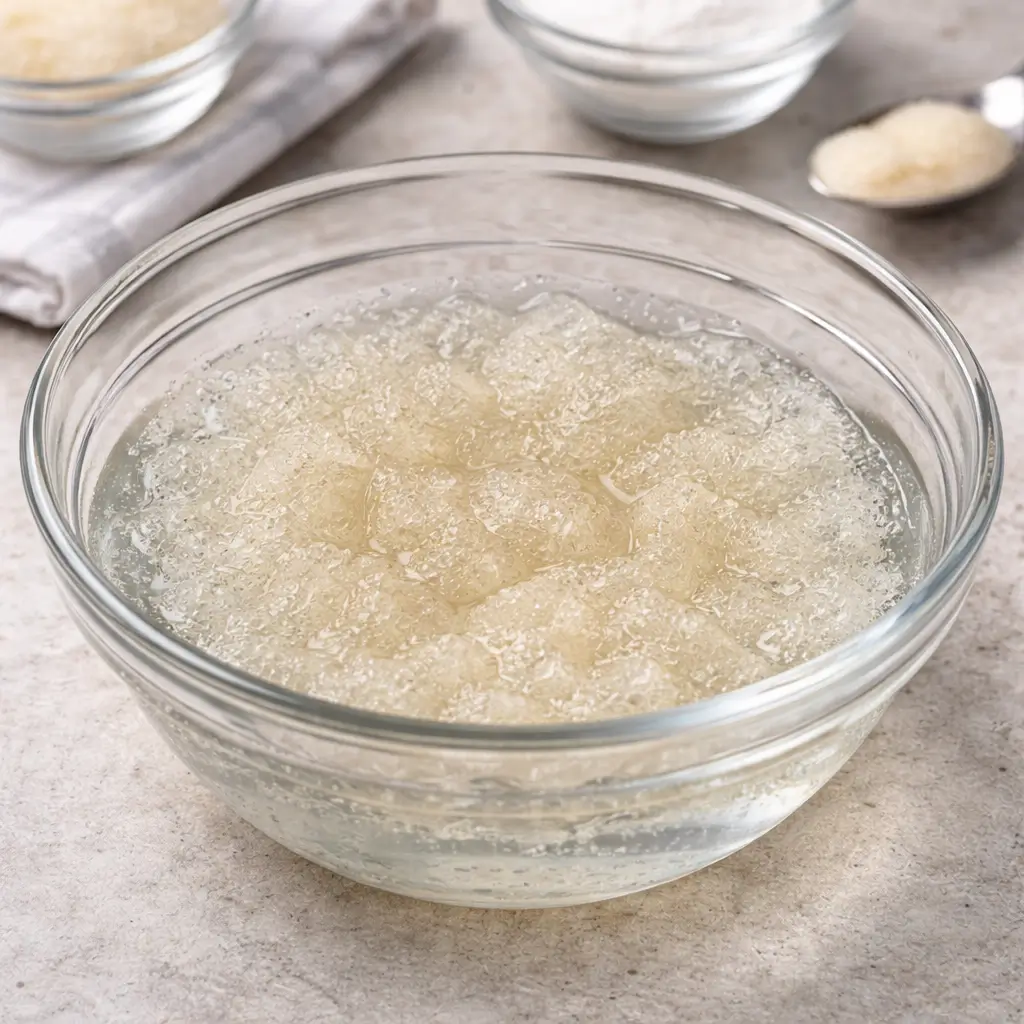 dr gupta gelatin recipe blooming gelatin step