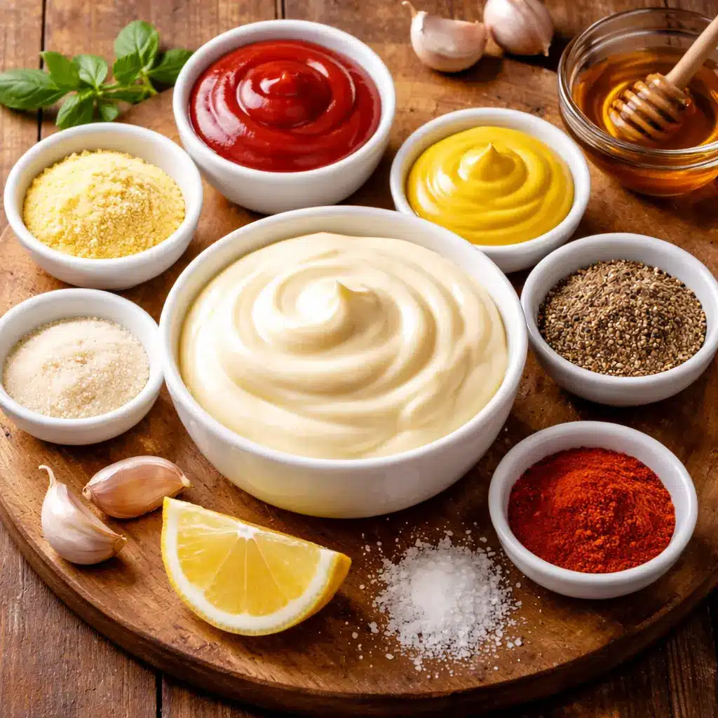 ingredients for sonic groovy sauce recipe mayonnaise ketchup mustard spices