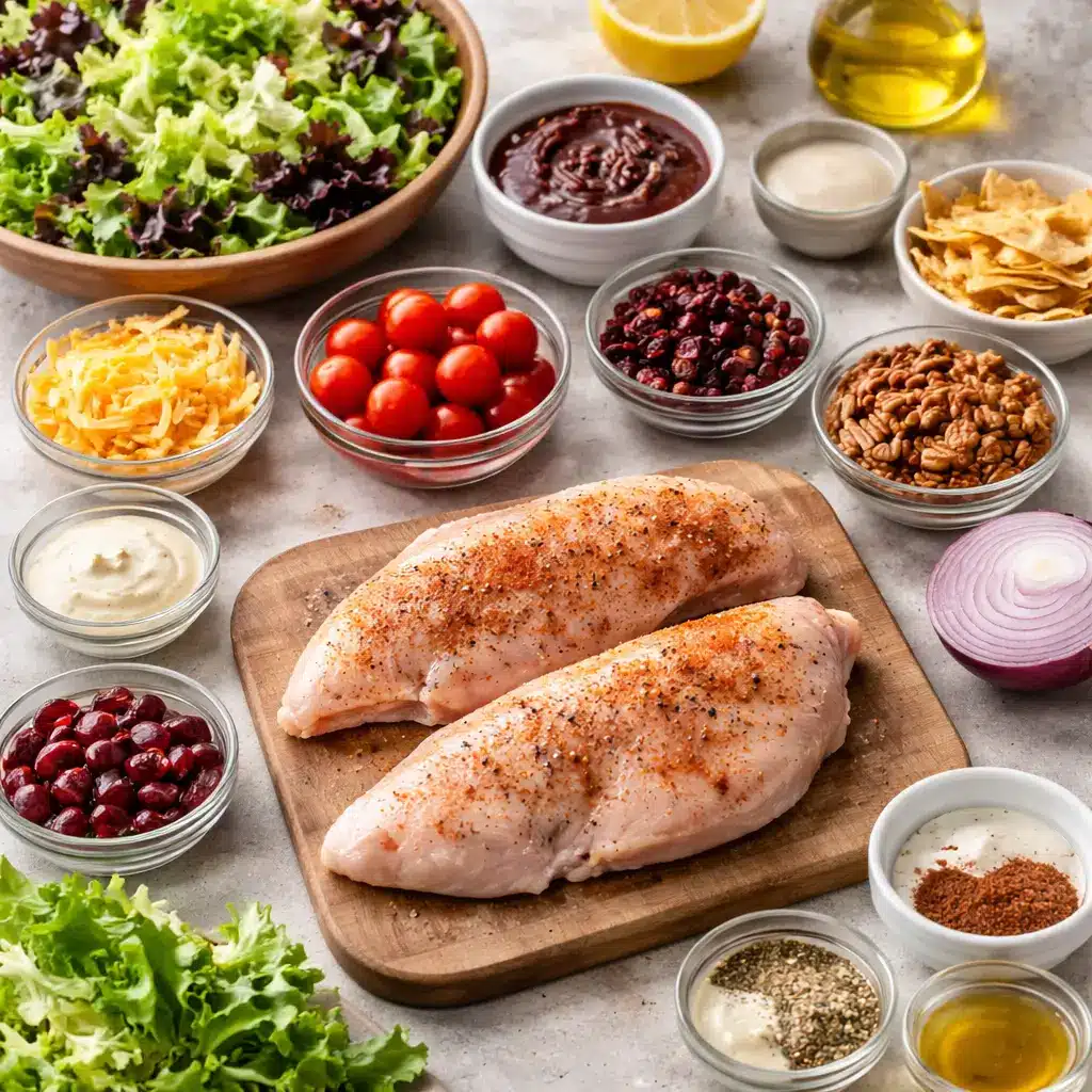 Ingredients for Bob Evans Wildfire Salad Recipe