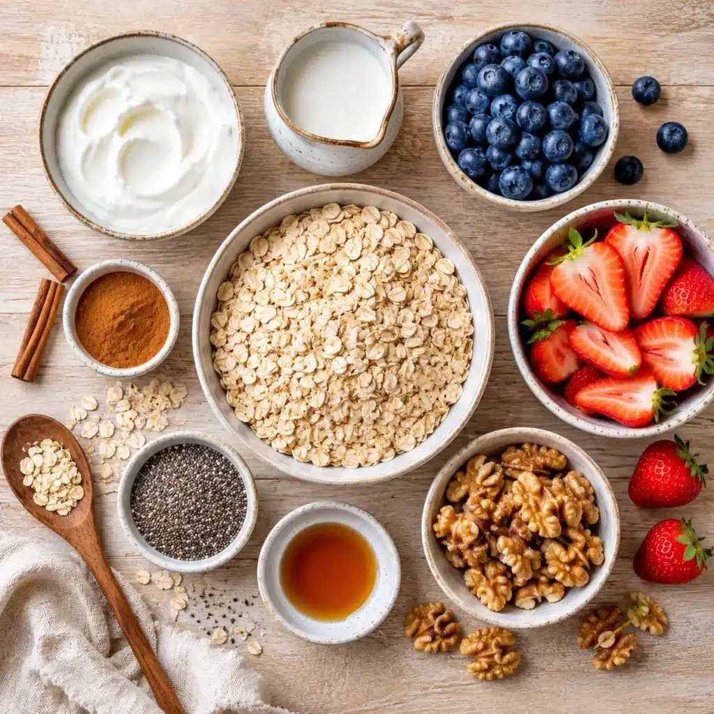 Ingredients for oat trick to lose weight recipe​